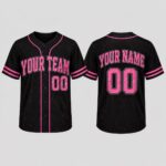 Sapelle-Pink-Halloween-Graphic-Tee-Custom-Team-Name-Spooky-Baseball-Jersey-5
