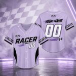 Sapelle-Pink-Racing-Jersey-Graphic-Tee-for-Kids-Race-Car-Birthday-Party-5