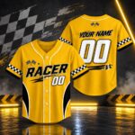 Sapelle-Pink-Racing-Jersey-Graphic-Tee-for-Kids-Race-Car-Birthday-Party-7