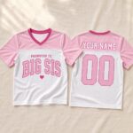 Sapelle Promoted to Big Sister Graphic Tee Pregnancy Announcement Gift Sibling Reveal