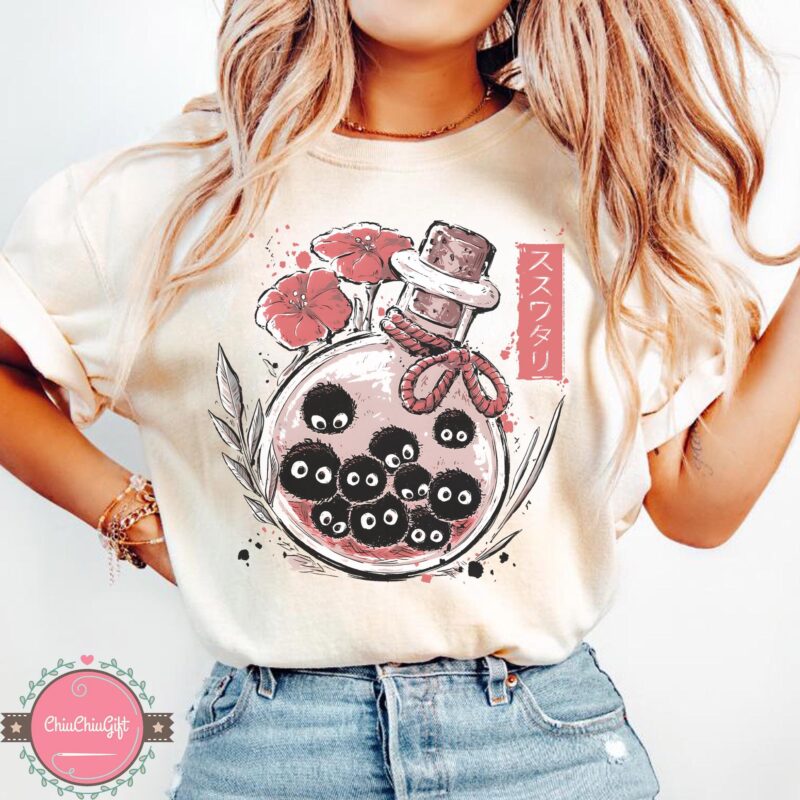 Sapelle-Spirit-Movie-Graphic-Tee Sapelle Spirit Movie Graphic Tee