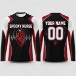 Sapelle-Spooky-Nurse-Graphic-Tee Sapelle Spooky Nurse Graphic Tee