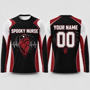 Sapelle Spooky Nurse Graphic Tee