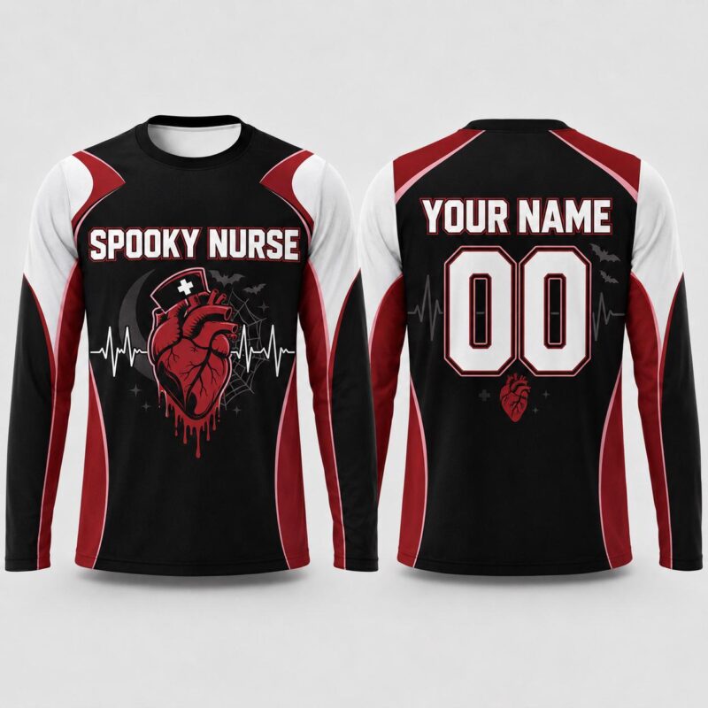 Sapelle-Spooky-Nurse-Graphic-Tee Sapelle Spooky Nurse Graphic Tee