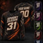 Sapelle Spooky Season Long Sleeve Graphic Tee