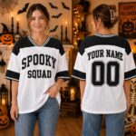 Sapelle Spooky Squad Halloween Party Graphic Tee