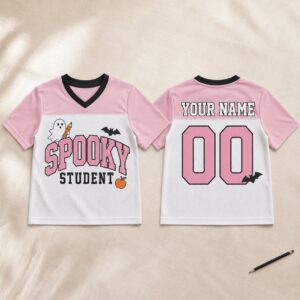 Sapelle Spooky Student Halloween School Graphic Tee