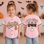 Sapelle Two Cute to Spook Graphic Tee Toddler Halloween Jersey Birthday Outfit