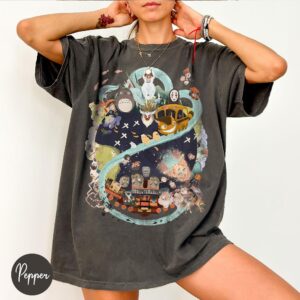 Sapelle Vintage Character Y2K Graphic Tee