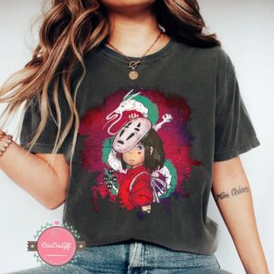 Spirited Away Chihiro Graphic Tee Sapelle