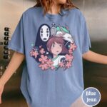 Spirited-Away-Chihiro-No-Face-and-Haku-Graphic-Tee-Sapelle-2