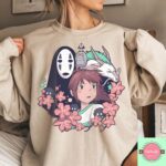 Spirited-Away-Chihiro-No-Face-and-Haku-Graphic-Tee-Sapelle-3