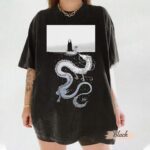 Spirited Away Chihiro and Haku Graphic Tee Sapelle