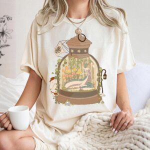 Spirited Away Graphic Tee Sapelle