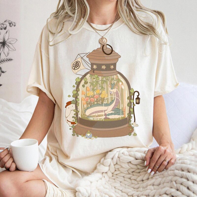 Spirited-Away-Graphic-Tee-Sapelle Spirited Away Graphic Tee Sapelle