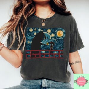 Spirited Away No Face Chihiro Graphic Tee by Sapelle