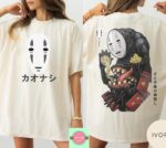Spirited-Away-No-Face-Y2K-Graphic-Tee-Sapelle-1