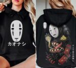 Spirited-Away-No-Face-Y2K-Graphic-Tee-Sapelle-2