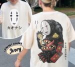 Spirited-Away-No-Face-Y2K-Graphic-Tee-Sapelle-3
