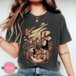 Spirited-Away-Ramen-and-Totoro-Graphic-Tee-Sapelle Spirited Away Ramen and Totoro Graphic Tee Sapelle