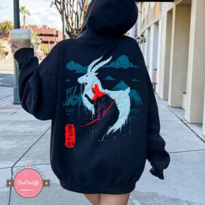 Spirited Away Y2K Graphic Tee by Sapelle