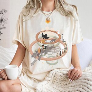 The Cat Return Baron Graphic Tee Sapelle