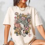 Totoro-Floral-Sapelle-Graphic-Tee-1