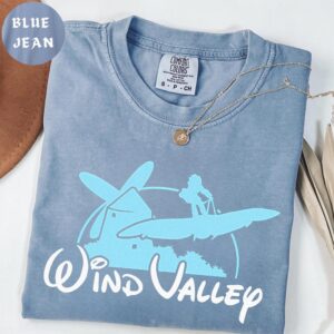 Valley of the Wind Graphic Tee - Sapelle