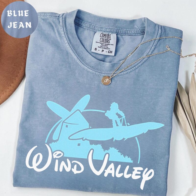 Valley-of-the-Wind-Graphic-Tee-Sapelle Valley of the Wind Graphic Tee - Sapelle