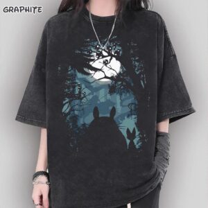 Vintage Anime Character Graphic Tee