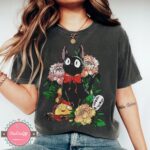 Vintage Anime-Inspired Graphic Tee
