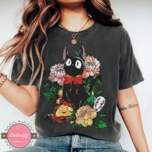 Vintage Anime-Inspired Graphic Tee