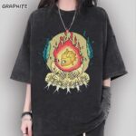 Vintage-Calcifer-Design-Graphic-Tee-by-Sapelle-1