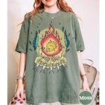 Vintage-Calcifer-Design-Graphic-Tee-by-Sapelle-2