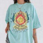 Vintage-Calcifer-Design-Graphic-Tee-by-Sapelle-4