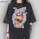 Vintage-Calcifer-Howls-Moving-Castle-Graphic-Tee-Sapelle-2
