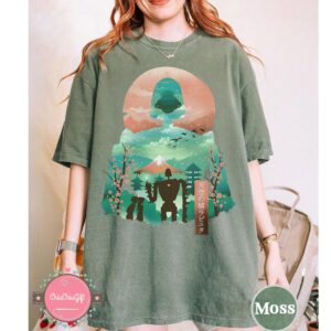 Vintage Castle in the Sky Y2K Graphic Tee by Sapelle