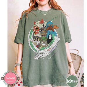 Vintage Character Graphic Tee by Sapelle