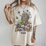 Vintage Character Graphic Tee by Sapelle