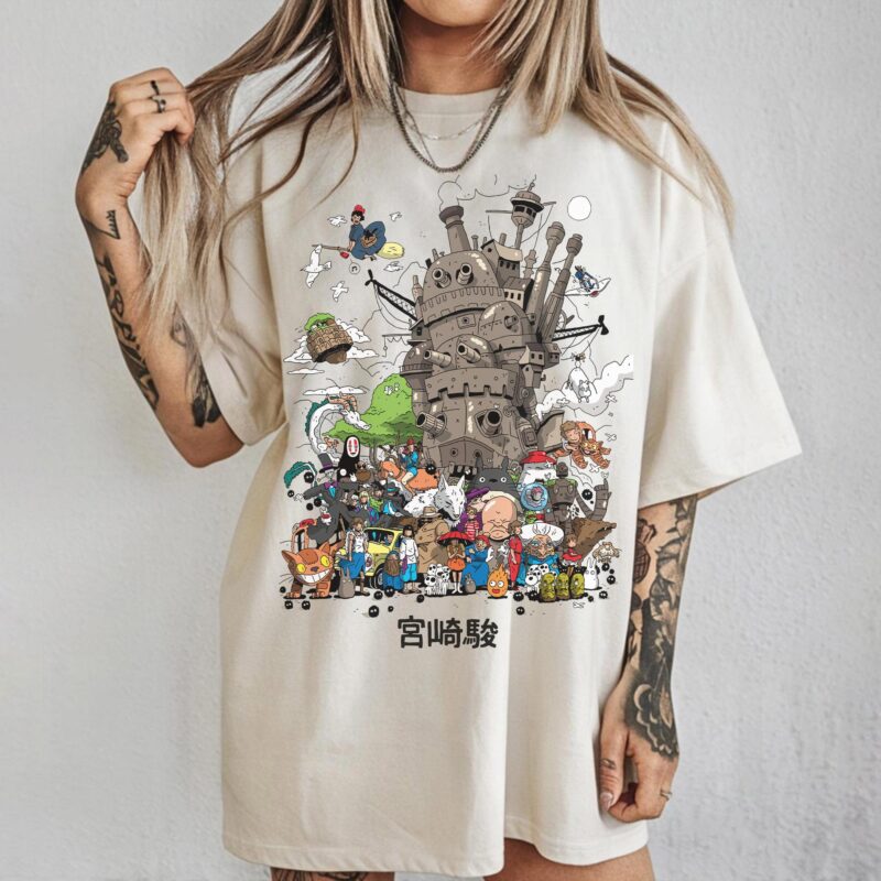 Vintage Character Graphic Tee by Sapelle