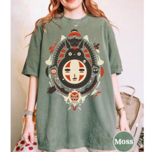 Vintage Character Graphic Tee by Sapelle