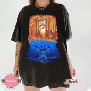 Vintage Forest Spirit Graphic Tee by Sapelle