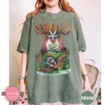 Vintage-Forest-Spirit-Graphic-Tee-for-Princess-Mononoke-Fans-Sapelle-2