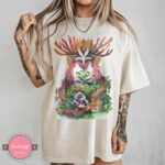 Vintage-Forest-Spirit-Graphic-Tee-for-Princess-Mononoke-Fans-Sapelle-8