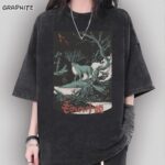 Vintage-Forest-Spirit-Movie-Graphic-Tee-Sapelle-1