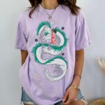 Vintage-Haku-Spirited-Away-Graphic-Tee-by-Sapelle Vintage Haku Spirited Away Graphic Tee by Sapelle