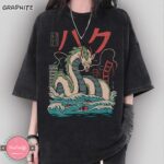 Vintage-Haku-Spirited-Away-Y2K-Graphic-Tee-Sapelle-3