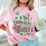 Vintage-Howls-Moving-Castle-Graphic-Tee-Sapelle-4