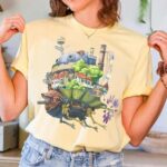 Vintage-Howls-Moving-Castle-Graphic-Tee-Sapelle-4