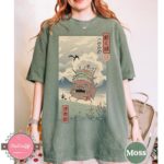 Vintage Howl's Moving Castle Y2K Graphic Tee by Sapelle